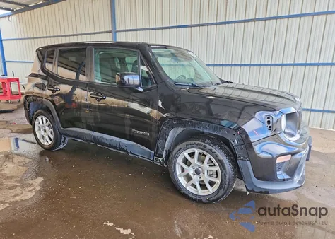 2020 Jeep Renegade Latitude from USA, damaged, VIN ZACNJABB7LPL40037